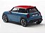 Mini Cooper John Cooper Works 2023 1:43 Solido Azul - Imagem 3
