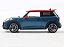Mini Cooper John Cooper Works 2023 1:43 Solido Azul - Imagem 8