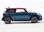 Mini Cooper John Cooper Works 2023 1:43 Solido Azul - Imagem 4