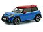 Mini Cooper John Cooper Works 2023 1:43 Solido Azul - Imagem 1