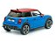 Mini Cooper John Cooper Works 2023 1:43 Solido Azul - Imagem 2
