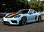Porsche 718 Cayman GT4 RS 2024 1:43 Solido Azul - Imagem 1