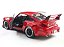 Porsche RWB Bodykit Taikano Kaishin 2024 1:18 Solido Vermelho - Imagem 8