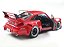 Porsche RWB Bodykit Taikano Kaishin 2024 1:18 Solido Vermelho - Imagem 2