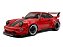 Porsche RWB Bodykit Taikano Kaishin 2024 1:18 Solido Vermelho - Imagem 1