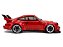 Porsche RWB Bodykit Taikano Kaishin 2024 1:18 Solido Vermelho - Imagem 11