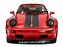 Porsche RWB Bodykit Taikano Kaishin 2024 1:18 Solido Vermelho - Imagem 2