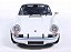 Porsche 911 RSR Carrera 1973 1:18 Solido Branco - Imagem 2