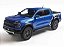 Ford Ranger Raptor 2024 1:18 Solido Azul - Imagem 1