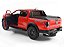 Ford Ranger Raptor 2024 1:18 Solido Laranja - Imagem 5