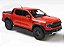 Ford Ranger Raptor 2024 1:18 Solido Laranja - Imagem 7