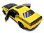 Dodge Challenger SRT Hellcat Redeye Widebody NYC Hellcab 2023 1:18 Solido Amarelo - Imagem 8