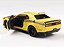 Dodge Challenger SRT Hellcat Redeye Widebody NYC Hellcab 2023 1:18 Solido Amarelo - Imagem 5