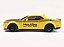 Dodge Challenger SRT Hellcat Redeye Widebody NYC Hellcab 2023 1:18 Solido Amarelo - Imagem 8