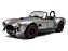 Shelby Cobra 427 MKII 1965 Solido Works 1:18 Solido Prata - Imagem 1