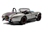 Shelby Cobra 427 MKII 1965 Solido Works 1:18 Solido Prata - Imagem 2