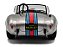 Shelby Cobra 427 MKII 1965 Solido Works 1:18 Solido Prata - Imagem 4