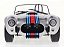 Shelby Cobra 427 MKII 1965 Solido Works 1:18 Solido Prata - Imagem 3