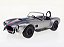 Shelby Cobra 427 MKII 1965 Solido Works 1:18 Solido Prata - Imagem 1