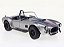 Shelby Cobra 427 MKII 1965 Solido Works 1:18 Solido Prata - Imagem 7