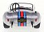 Shelby Cobra 427 MKII 1965 Solido Works 1:18 Solido Prata - Imagem 4
