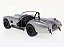 Shelby Cobra 427 MKII 1965 Solido Works 1:18 Solido Prata - Imagem 5
