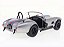 Shelby Cobra 427 MKII 1965 Solido Works 1:18 Solido Prata - Imagem 6