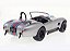 Shelby Cobra 427 MKII 1965 Solido Works 1:18 Solido Prata - Imagem 2
