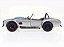 Shelby Cobra 427 MKII 1965 Solido Works 1:18 Solido Prata - Imagem 9