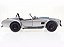 Shelby Cobra 427 MKII 1965 Solido Works 1:18 Solido Prata - Imagem 10