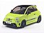 Fiat F595 Abarth 2023 1:18 Solido Verde - Imagem 1