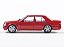 Mercedes Benz W124 E60 AMG 1994 1:43 Solido Vermelho - Imagem 7