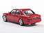 Mercedes Benz W124 E60 AMG 1994 1:43 Solido Vermelho - Imagem 2