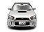 Subaru Impreza WRX STI 2003 1:18 Solido Prata - Imagem 3