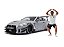 Nissan GT-R (R35) Liberty Walk Body Kit Type 2.0 2024 + Kato San Figure 1:18 Solido - Imagem 1