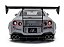 Nissan GT-R (R35) Liberty Walk Body Kit Type 2.0 2024 + Kato San Figure 1:18 Solido - Imagem 4