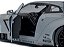Nissan GT-R (R35) Liberty Walk Body Kit Type 2.0 2024 + Kato San Figure 1:18 Solido - Imagem 5