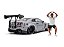 Nissan GT-R (R35) Liberty Walk Body Kit Type 2.0 2024 + Kato San Figure 1:18 Solido - Imagem 2
