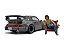 Porsche RWB Bodykit Nardo Grey 2024 + Akira Nakai Figure 1:18 Solido - Imagem 2