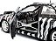 Subaru Impreza S5 WRC 99 TAP Rally Portugal 2001 1:18 Solido - Imagem 5
