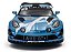 Alpine A110 Rallye GT+ CFR Mont-Blanc Morzine 2024 1:18 Solido - Imagem 9