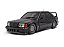 Mercedes Benz 190 EVO II W201 1990 Solido Works 1:18 Solido Preto - Imagem 1