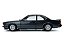 BMW 635CSI 1984 1:18 Solido Azul - Imagem 9