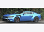Ford Mustang GTD 2025 1:43 Solido Azul - Imagem 1