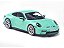 Porsche 911 (992) GT3 2023 1:43 Solido Verde - Imagem 5