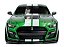 Shelby Mustang GT500 2020 1:43 Solido Verde - Imagem 3
