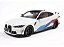 BMW M4 Performance Parts 2025 1:18 Solido Branco - Imagem 1