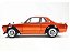 Nissan Skyline (C10) Hakosuka Solido Works 1970 1:18 Solido Laranja - Imagem 7