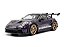 Porsche 911 GT3 RS Weissach Package 2024 1:18 Solido Purple - Imagem 1