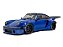 Porsche 911 (992) KS-R 2024 1:18 Solido Azul - Imagem 1